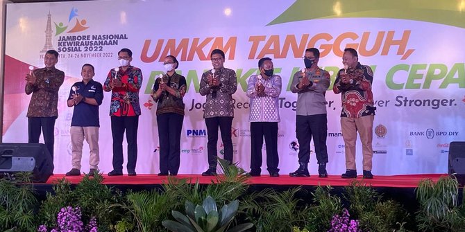 Sandiaga Uno: Jambore Kewirausahaan 2022 Percepat Literasi Digital UMKM di Yogyakarta