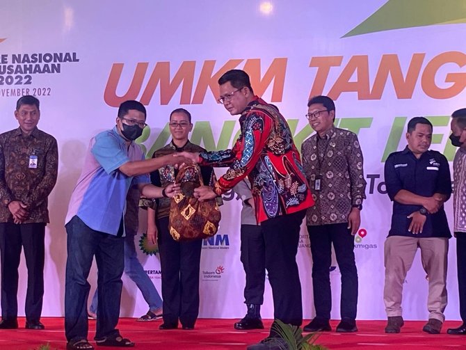 pembukaan jambore kewirausahaan 2022 di sleman yogyakarta