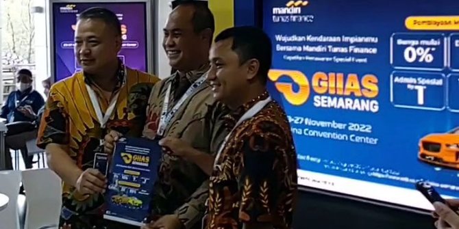 Mandiri Tunas Finance Jadi Official Leasing Partner di GIIAS Semarang 2022