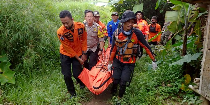 Jatuh dari Rakit, Siswa SMK Nurul Hikmah Jonggol Tewas Tenggelam di Danau Bonardo