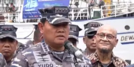 Kasal Yudo Soal Pergantian Panglima TNI: Setelah Dilantik Nanti Saya Sampaikan