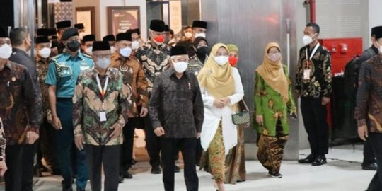 Atasi Kemiskinan, Wapres Harap Mardiono Gandeng Lembaga Terkait