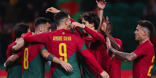 Link Live Streaming Piala Dunia 2022: Portugal vs Ghana