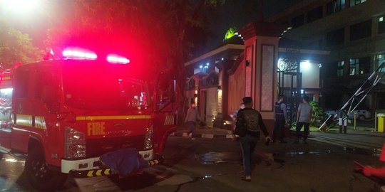 Mabes Polri Kebakaran, Api Dipadamkan Dalam Waktu Singkat