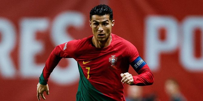 Susunan Pemain Portugal vs Ghana: Ronaldo Starter