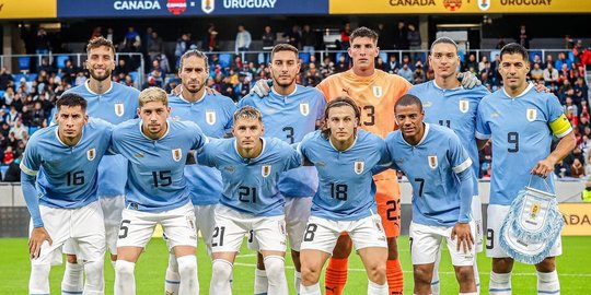 Hasil Piala Dunia 2022: Uruguay vs Korea Selatan Skor 'Kaca Mata'