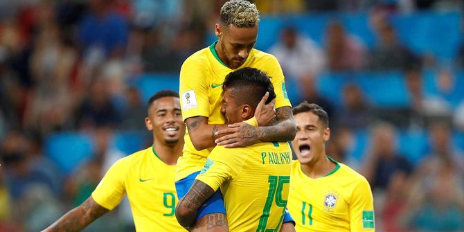 Hasil Piala Dunia 2022 Brasil vs Serbia: Nonton Lagi Gol Keren Richarlison