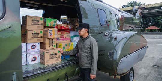 Selain Bahan Makanan, Pemkot Bogor Kirim Kain Kafan ke Korban Gempa Cianjur