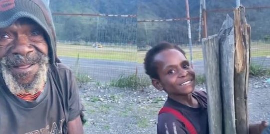 Bapak Papua & Anaknya Bawa Kayu Didatangi Polisi, Ternyata ini yang Terjadi