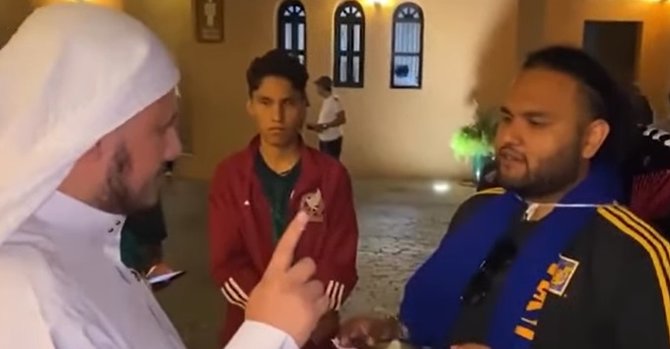 suporter piala dunia 2022 mualaf