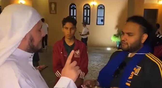 suporter piala dunia 2022 mualaf