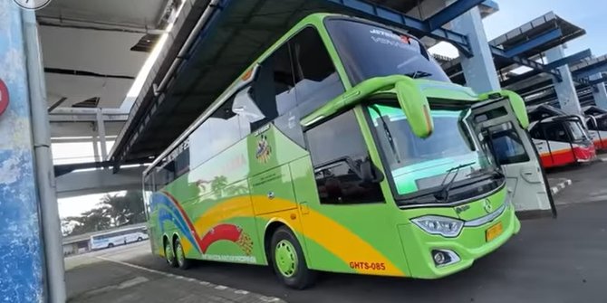 Tiket Rp410 Ribu Malang-Jakarta, Begini Fasilitasnya Naik Bus Gunung Harta