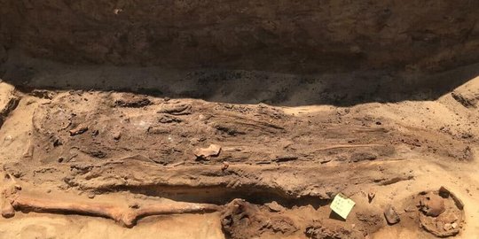 Arkeolog Temukan Mumi Langka Berlidah Emas, Ternyata Kisah di Baliknya Mencengangkan