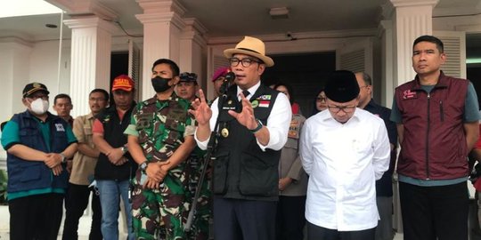 Ridwan Kamil: Lima Pelaku Pengadangan Bantuan Korban Gempa Cianjur Ditangkap