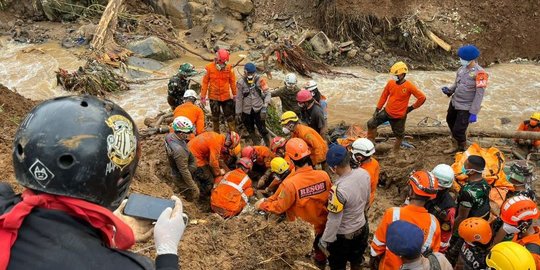 Kemensos Buka Posko Bantuan Korban Gempa Cianjur