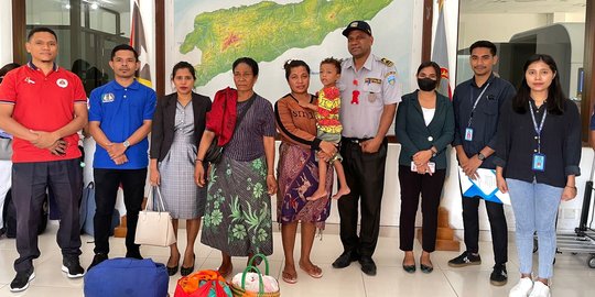 Masuk Indonesia Secara Ilegal untuk Melayat, Tiga WN Timor Leste Dideportasi