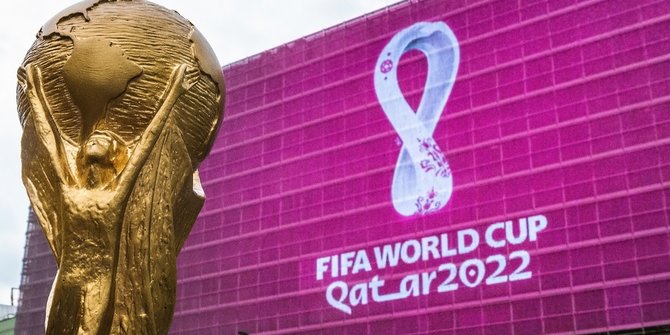 CEK FAKTA: Video ini Bukan Supporter World Cup FIFA Qatar Mendukung Palestina