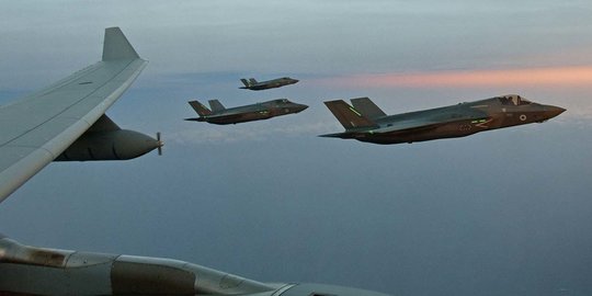 Viral Empat Pesawat Siluman F-35 Mendarat di Bali, Ini Kata Danlanud Ngurah Rai