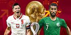 Prediksi Polandia vs Arab Saudi di Grup C Piala Dunia: Kejutan Kedua dari Arab Saudi?