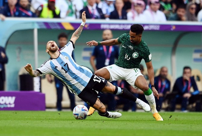 argentina vs arab saudi