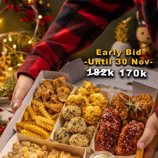 rekomendasi hampers natal cantik di malang kiriman spesial untuk orang tersayang