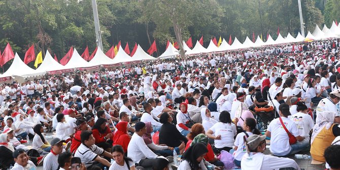 Jokowi Dijadwalkan Hadiri Silaturahmi Akbar Relawan di GBK 26 November 2022