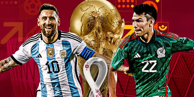 Prediksi Argentina vs Meksiko di Grup C Piala Dunia 2022: Beban Mental Argentina