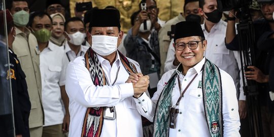 Diterpa Isu Perjodohan Prabowo-Ganjar, Gerindra dan PKB Bakal Dirikan Sekber