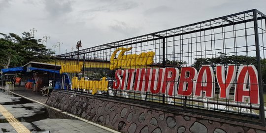 Foto-Foto Pesona Jembatan Siti Nurbaya di Kota Padang
