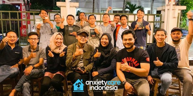 Kumpul Bareng Para Penderita Anxiety dan GERD di Anxiety Care Indonesia