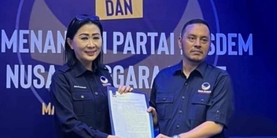 Wagub NTB Resmi Mundur dari Ketua DPW NasDem, Digantikan Willy Aditya