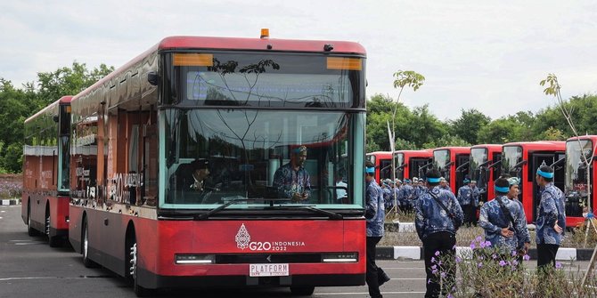 Bus Listrik Bekas KTT G20 Bakal Digunakan di TMII