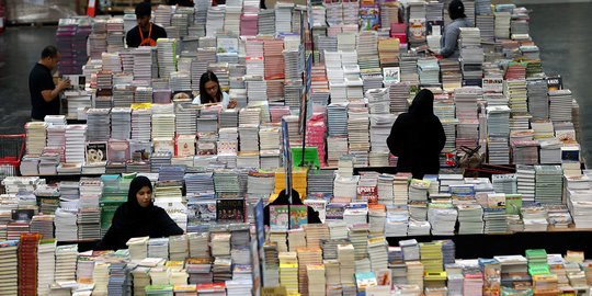 Tingkatkan Budaya Membaca, Bazar Big Bad Wolf Hadir dengan 50 Ribu Judul Buku