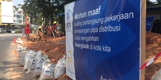 Aliran Jargas Rumah Tangga Diperluas di Daerah Bogor, Ini Detail Areanya