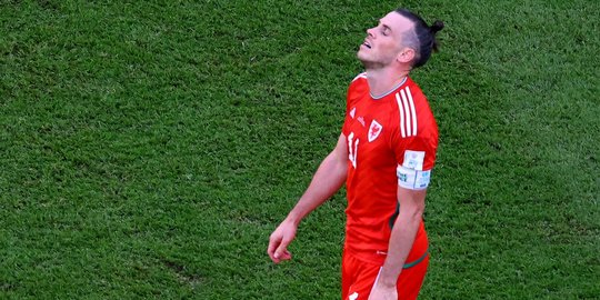 Wales Dikalahkan Iran, Gareth Bale: Ini Sangat Menyedihkan!