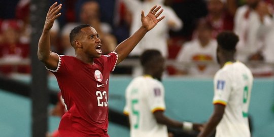 Dihancurkan Senegal, Qatar Jadi Tim Pertama Angkat Koper dari Piala Dunia 2022