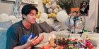 Momen Perayaan Ulang Tahun Harris Vriza, Digelar Sederhana di Rumah Bareng Sahabat