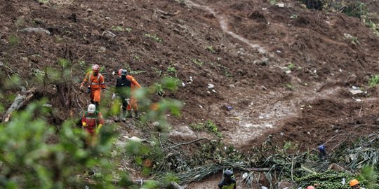 Tiga Desa di Cianjur Masih Terisolir