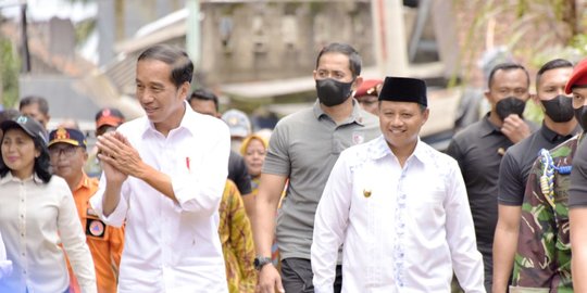 Pesan Jokowi: Jangan Sampai Pembangunan Terhenti Karena Kepentingan Politik Sesaat