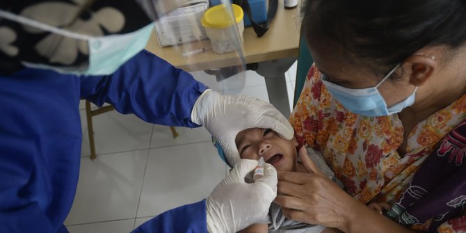 10 Tahun Hilang, Kasus Polio Muncul Lagi di Aceh Diduga Akibat Imunisasi Rendah