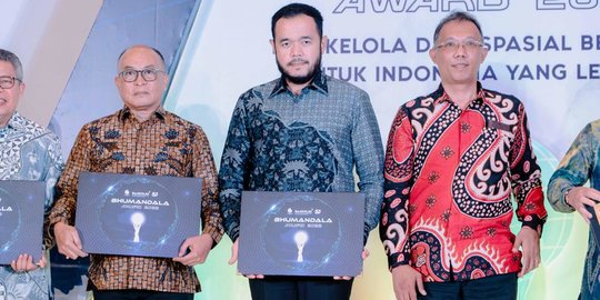 Pemkot Padang Panjang Raih Penghargaan Simpul Jaringan Terbaik Bhumandala Nawasena