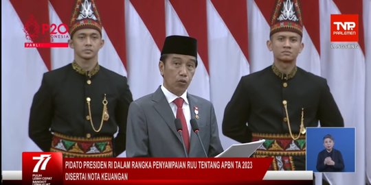 Jokowi: Harga-Harga Naik Dua Kali Lipat di Negara Lain, di Indonesia Bisa Kendalikan