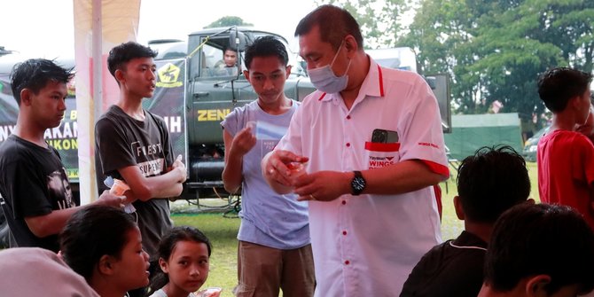 Yayasan WINGS Peduli Sigap Lakukan Percepatan Bantuan Korban Gempa Cianjur