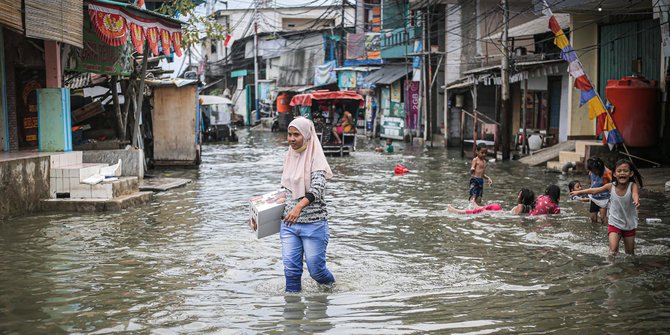 BPBD DKI Minta Warga Jakarta Waspada Banjir ROB