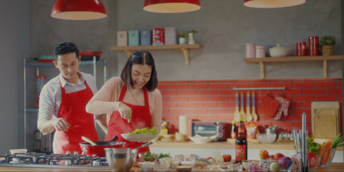 Kecap ABC Dukung Kolaborasi Suami Istri di Dapur  lewat Kampanye #SuamiIstriMasak