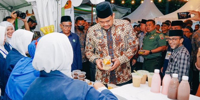 Buka Pekan KHAS, Bobby Nasution Gratiskan Pengurusan Sertifikat Halal UMKM