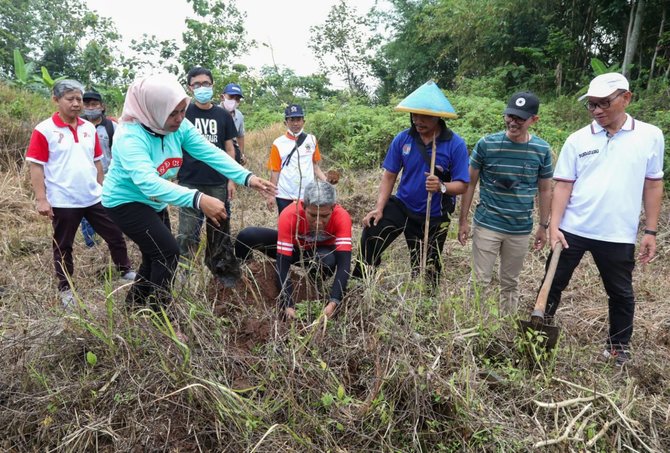 penyelamatan lahan kritis di jateng