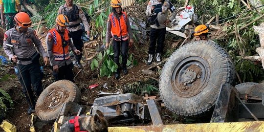 Korban Meninggal Gempa Cianjur Hari Ini Bertambah Menjadi 318 Orang