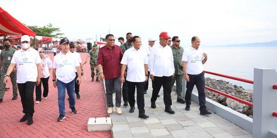 Mendagri Cek Kesiapan Acara Sail Tidore 2022, dari Cuaca hingga Fasilitas Pendukung