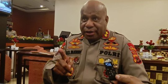 Ini Nama Tiga Perwira Polisi yang Bertugas di Provinsi Baru Papua